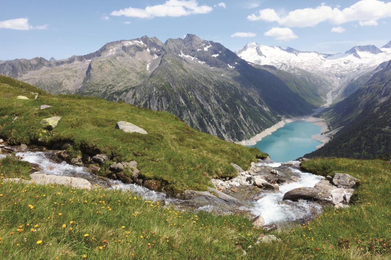 Landhaus Zum Griena Mayrhofen Kültér fotó
