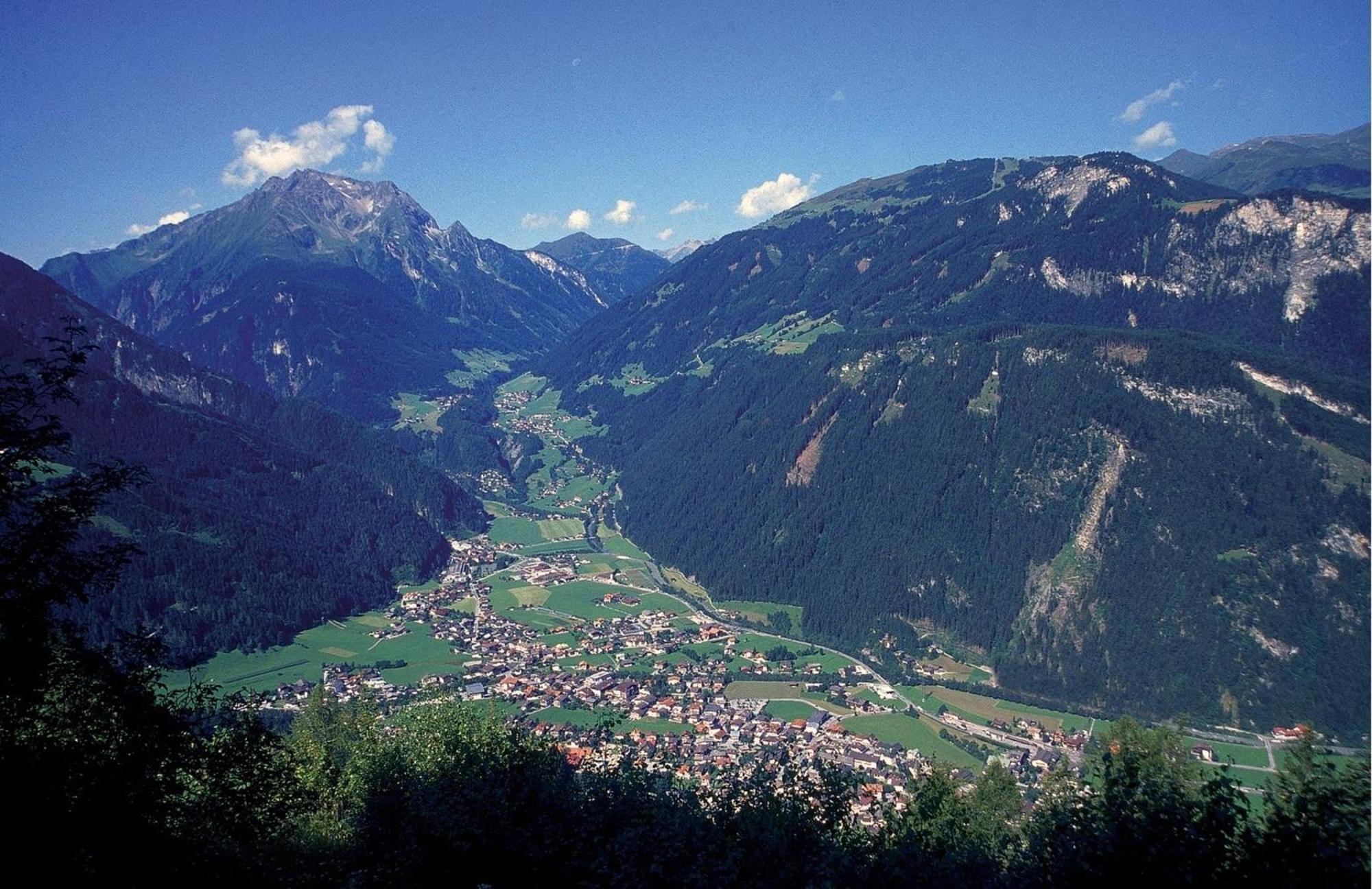 Landhaus Zum Griena Mayrhofen Kültér fotó