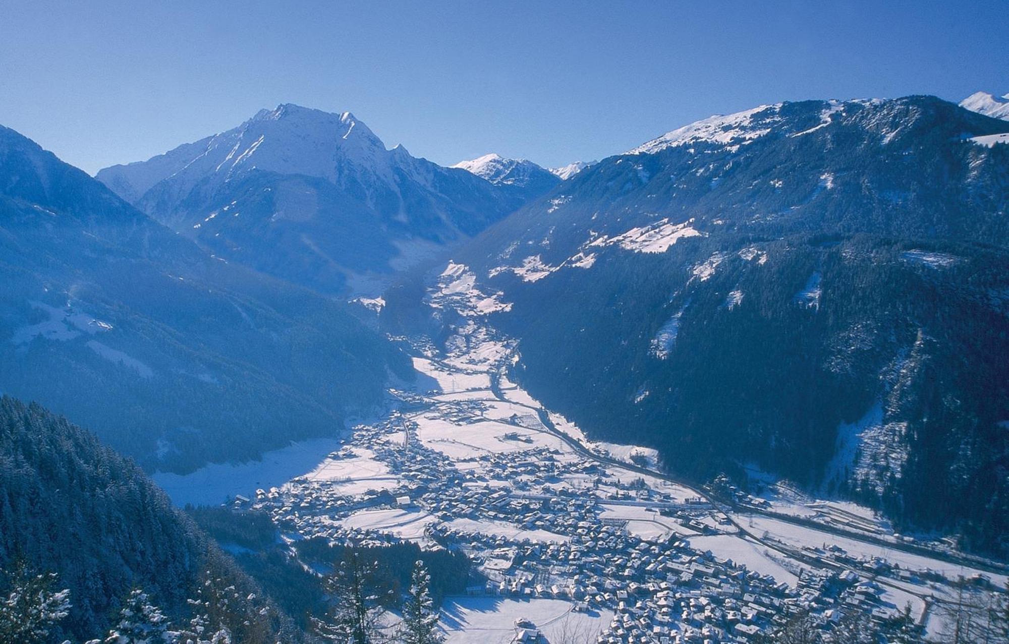 Landhaus Zum Griena Mayrhofen Kültér fotó