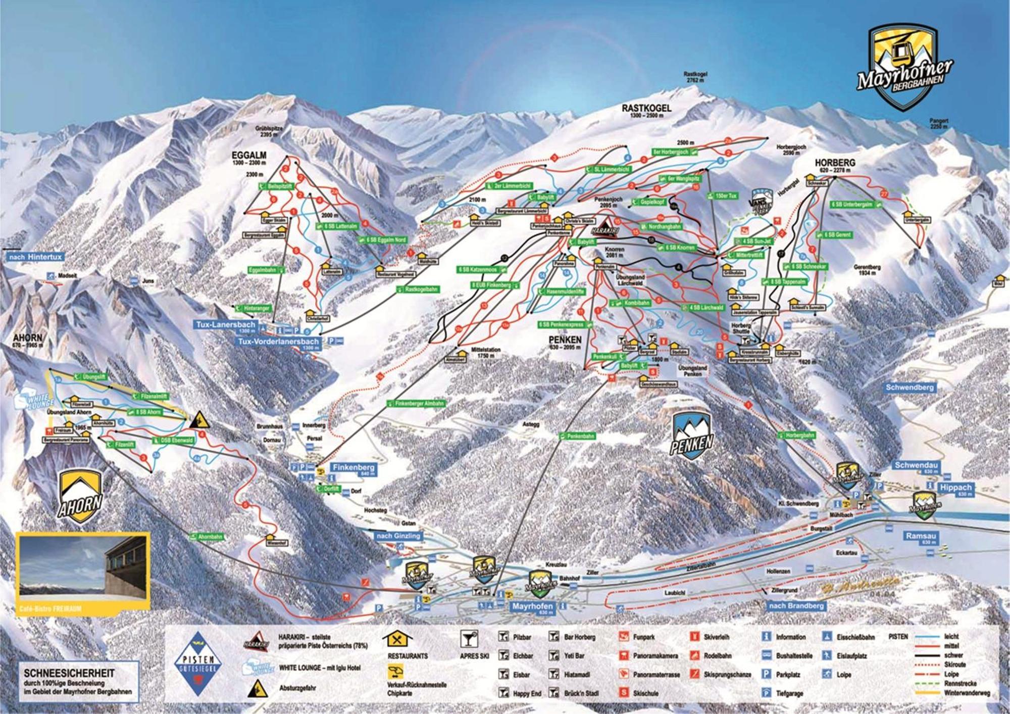 Landhaus Zum Griena Mayrhofen Kültér fotó