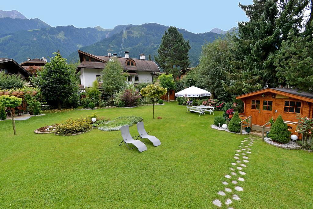 Landhaus Zum Griena Mayrhofen Kültér fotó