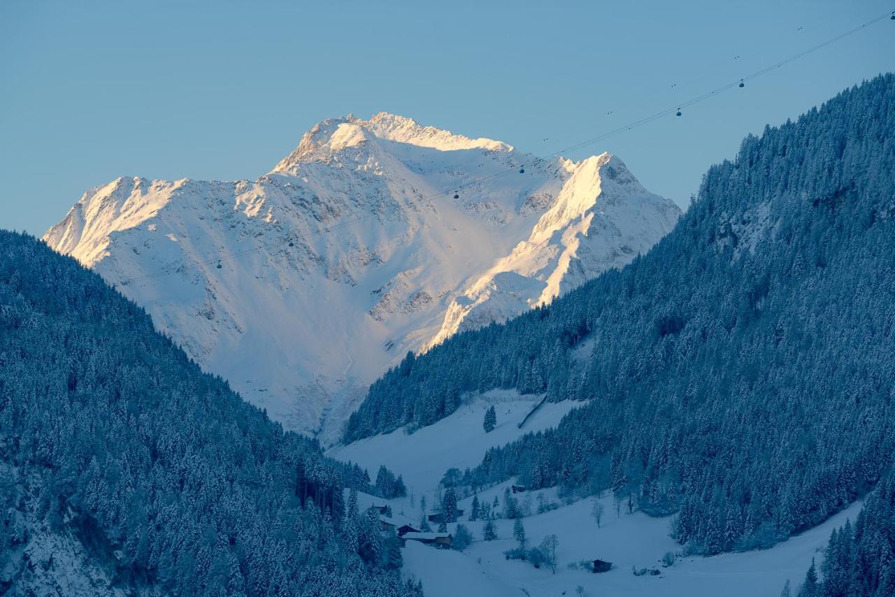 Landhaus Zum Griena Mayrhofen Kültér fotó