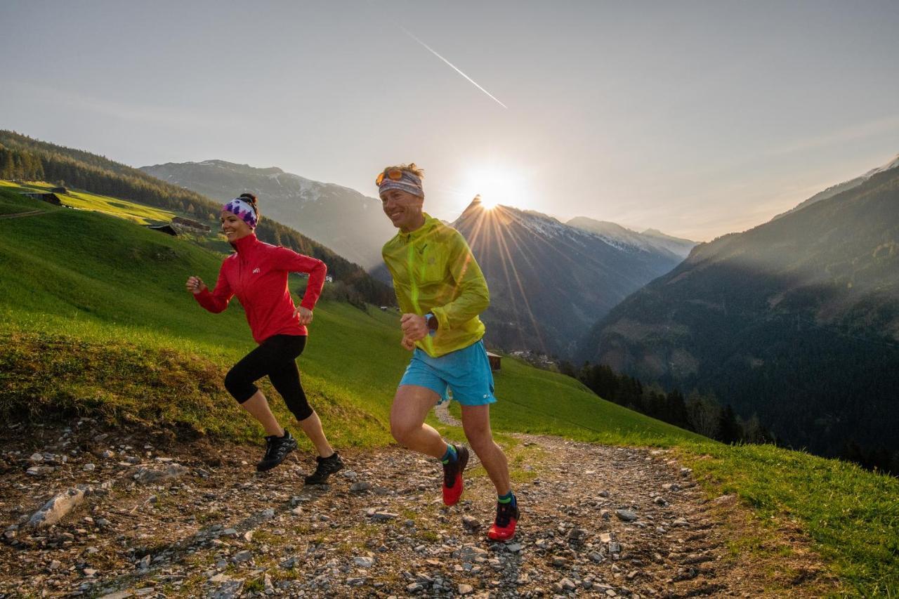 Landhaus Zum Griena Mayrhofen Kültér fotó